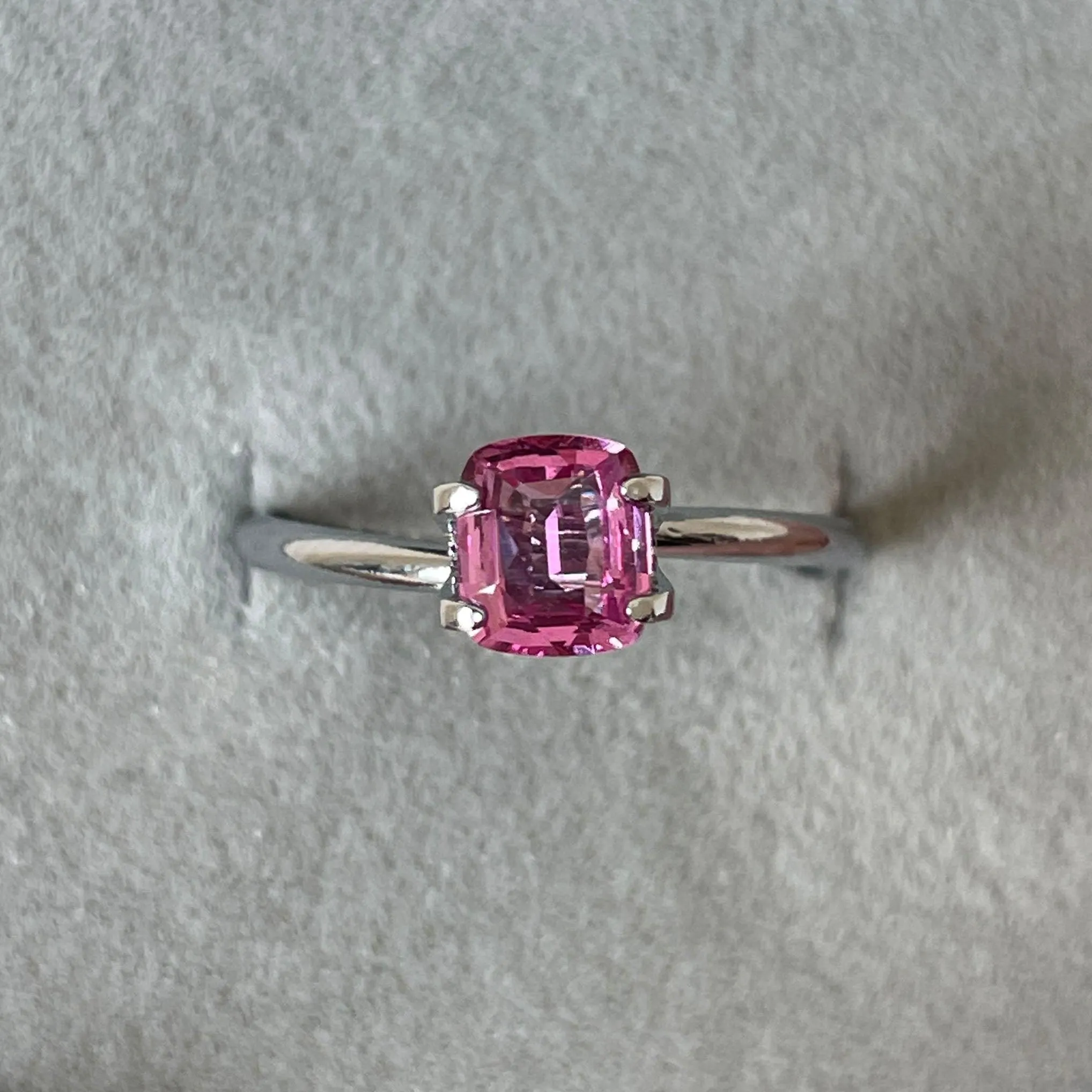 1.08 crt ceylon Pink Sapphire for pink sapphire ring, Loose Stone
