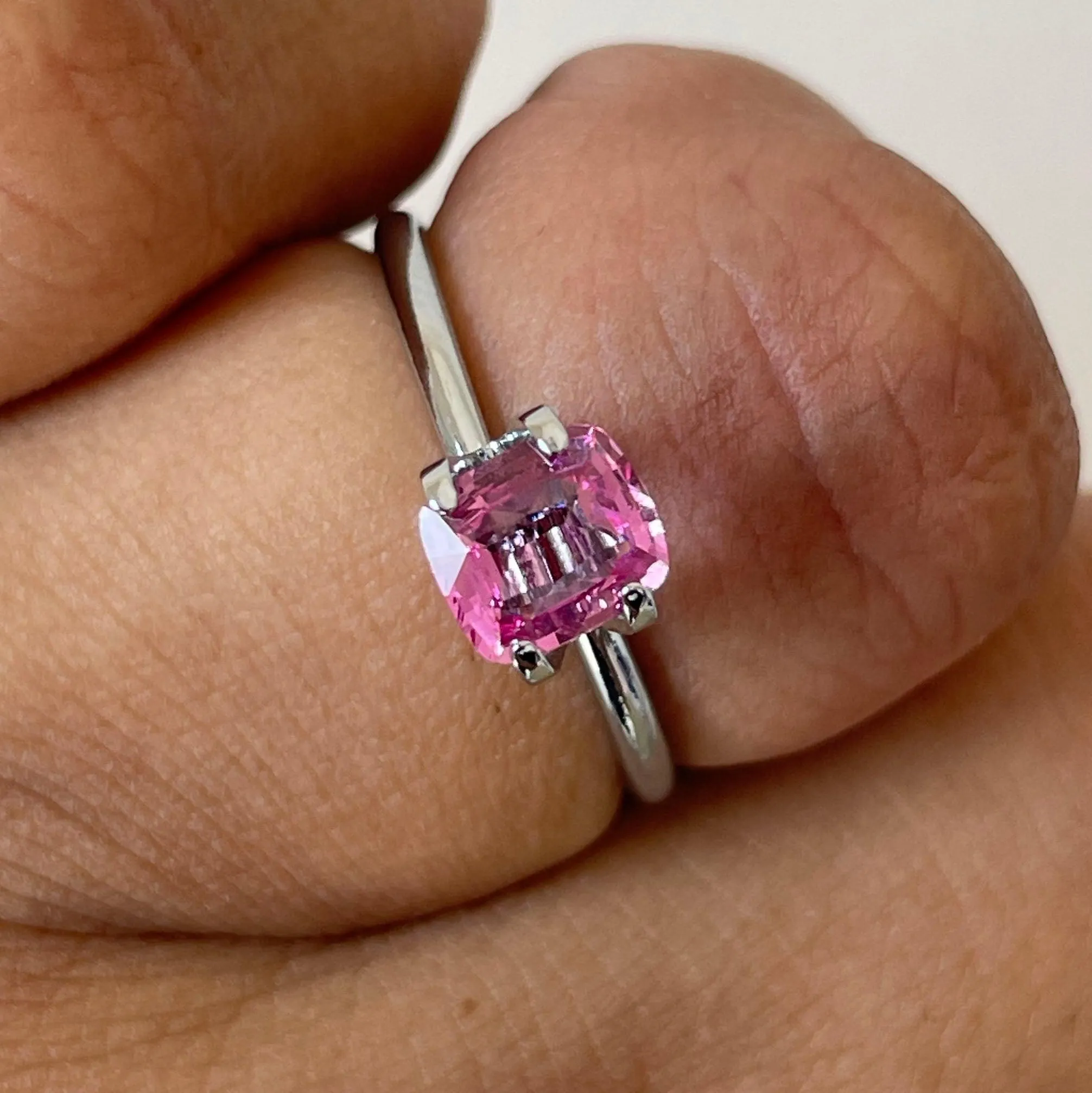 1.08 crt ceylon Pink Sapphire for pink sapphire ring, Loose Stone
