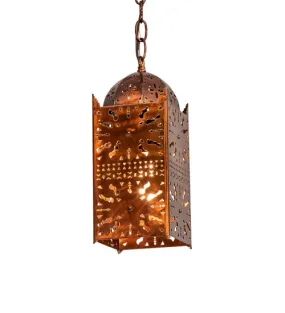10"Sq Moroccan Mini Pendant