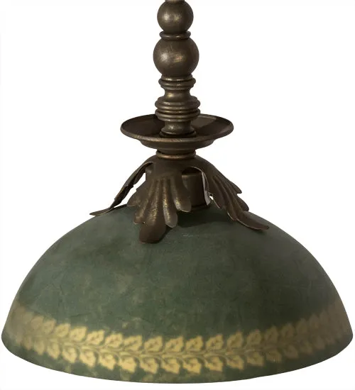 10"W Hemisphere Victorian Pendant