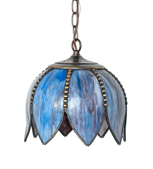 10"W Tulip Mini Pendant