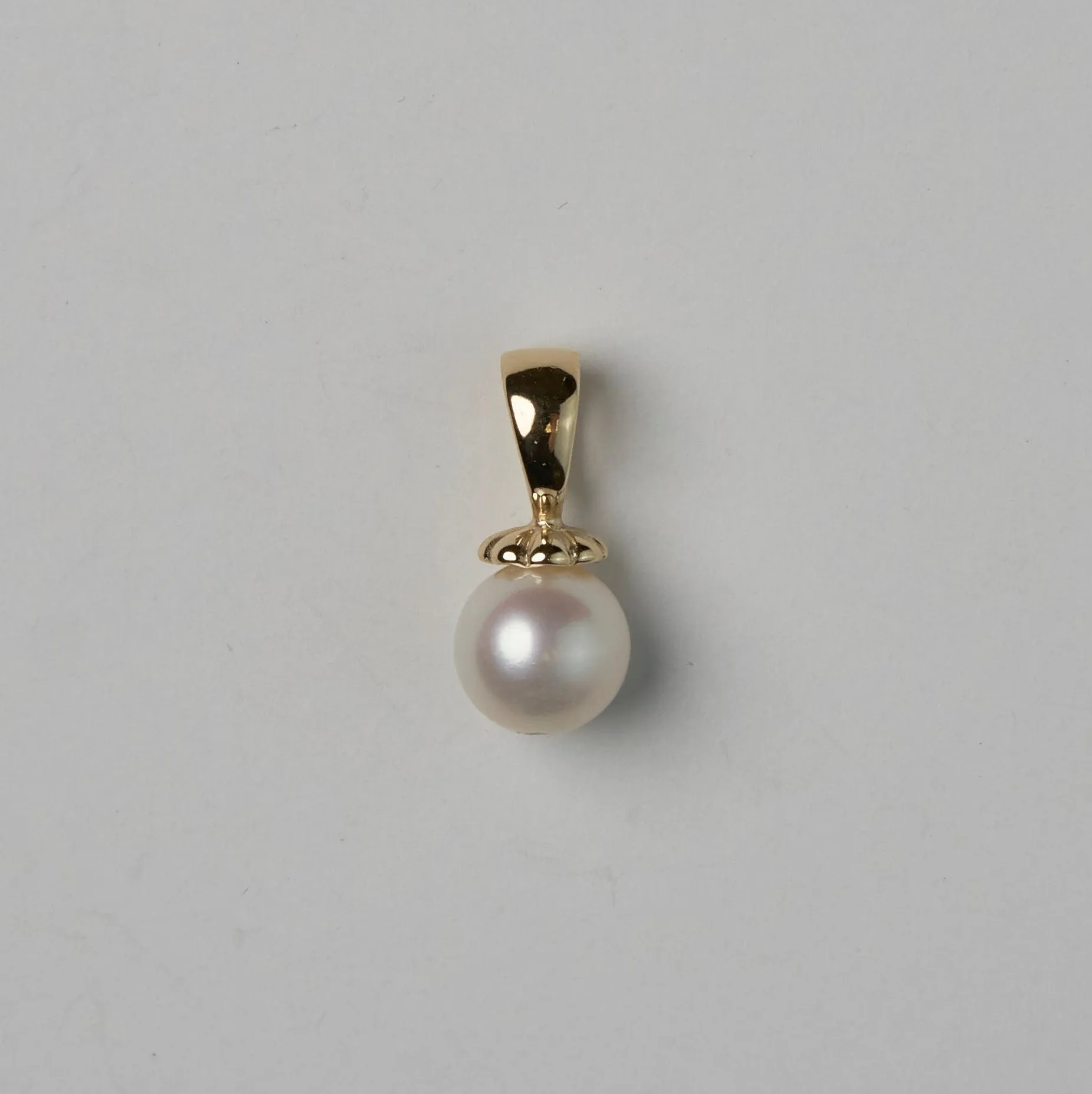14k Yellow Gold Simplicity Pendant