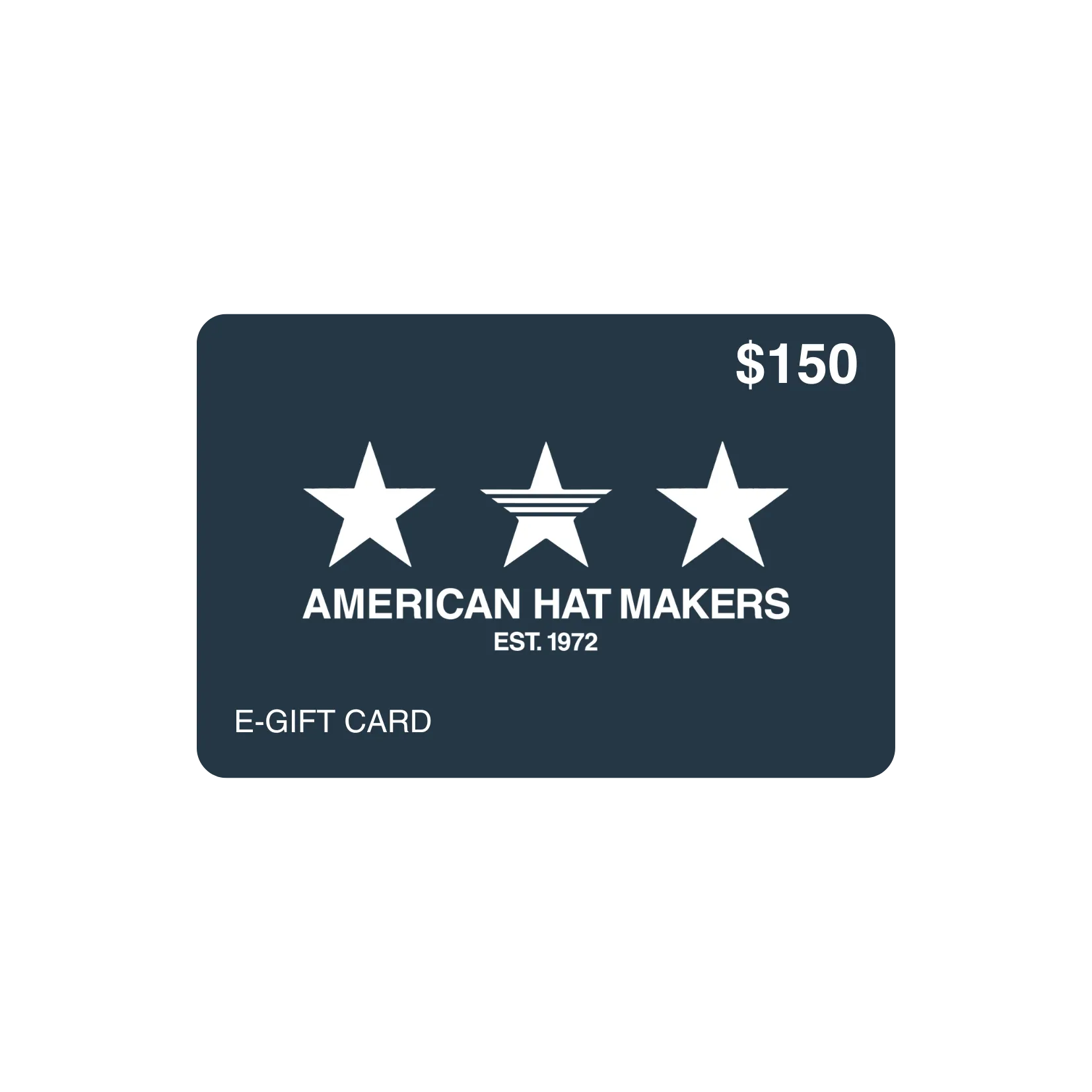 $150 American Hat Makers E-Gift Card