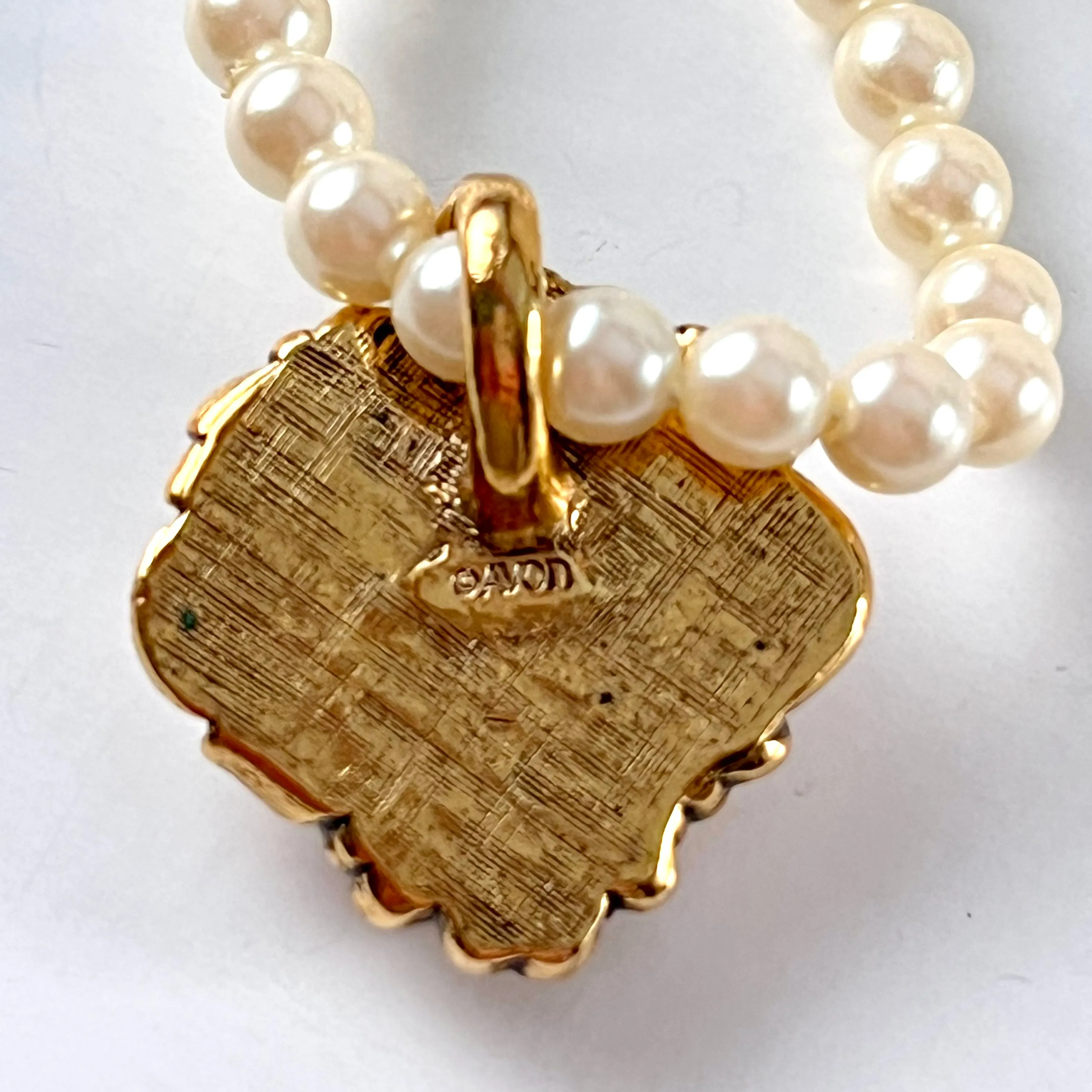 1992 Avon Victorian Romance Necklace