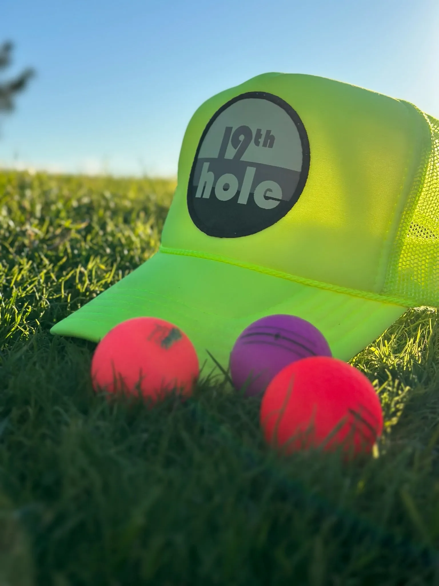 19th Hole Trucker Hat