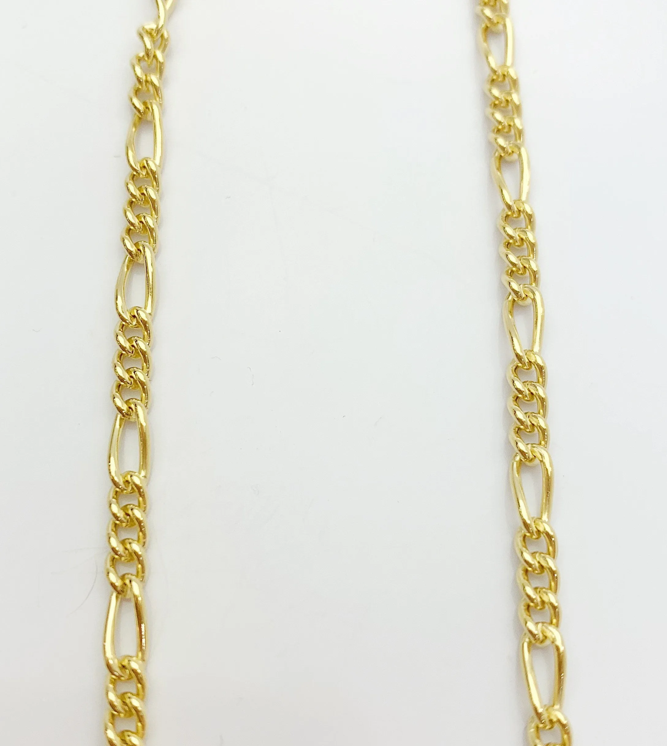 20” 14k Gold Filled Figaro Chain 2.5mm