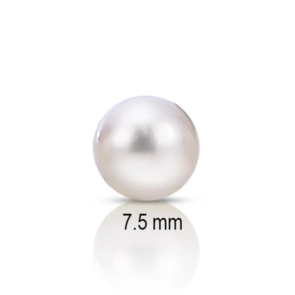 7.5mm Premium Japanese Akoya Add-A-Pearl