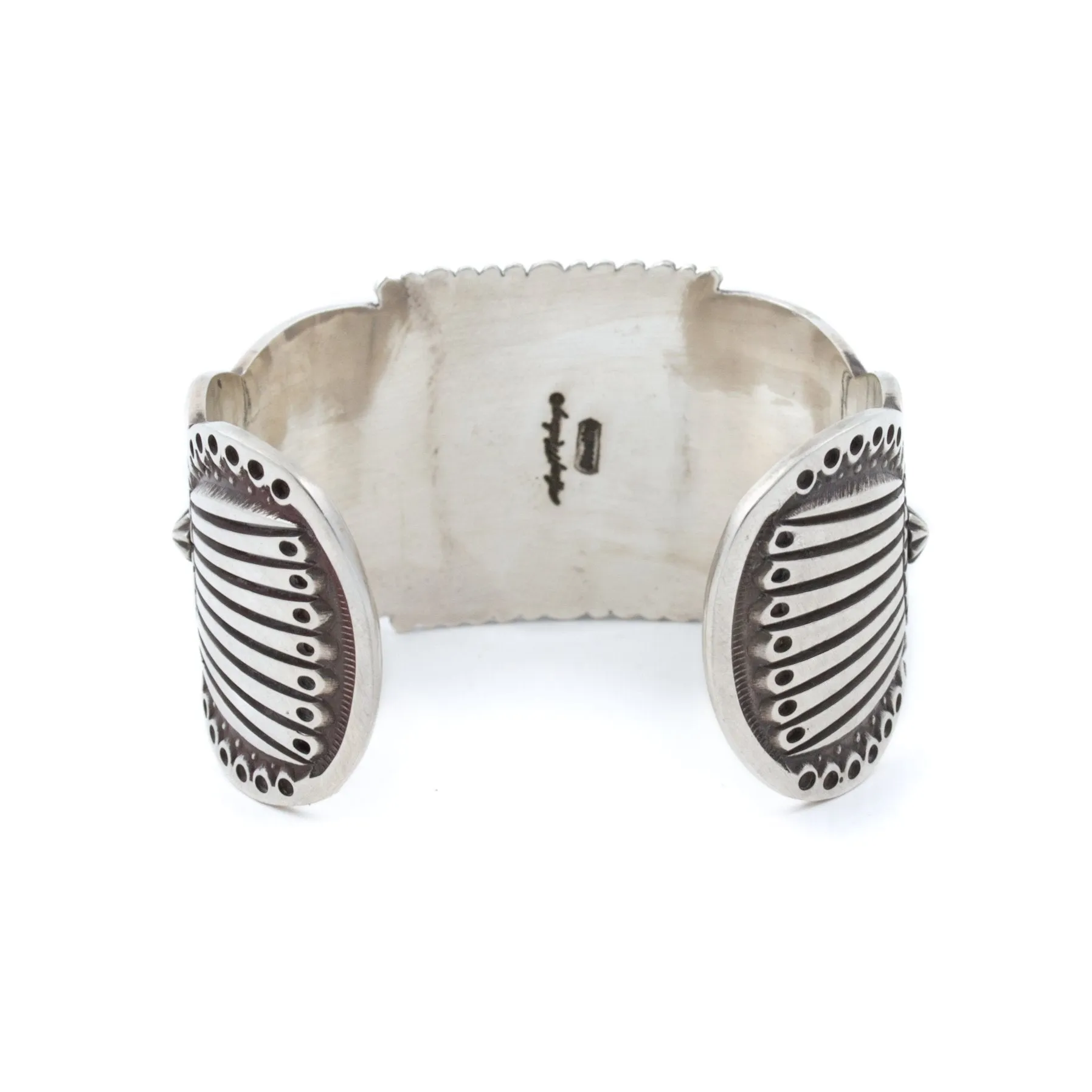 #8 Chunky Turquoise Cuff