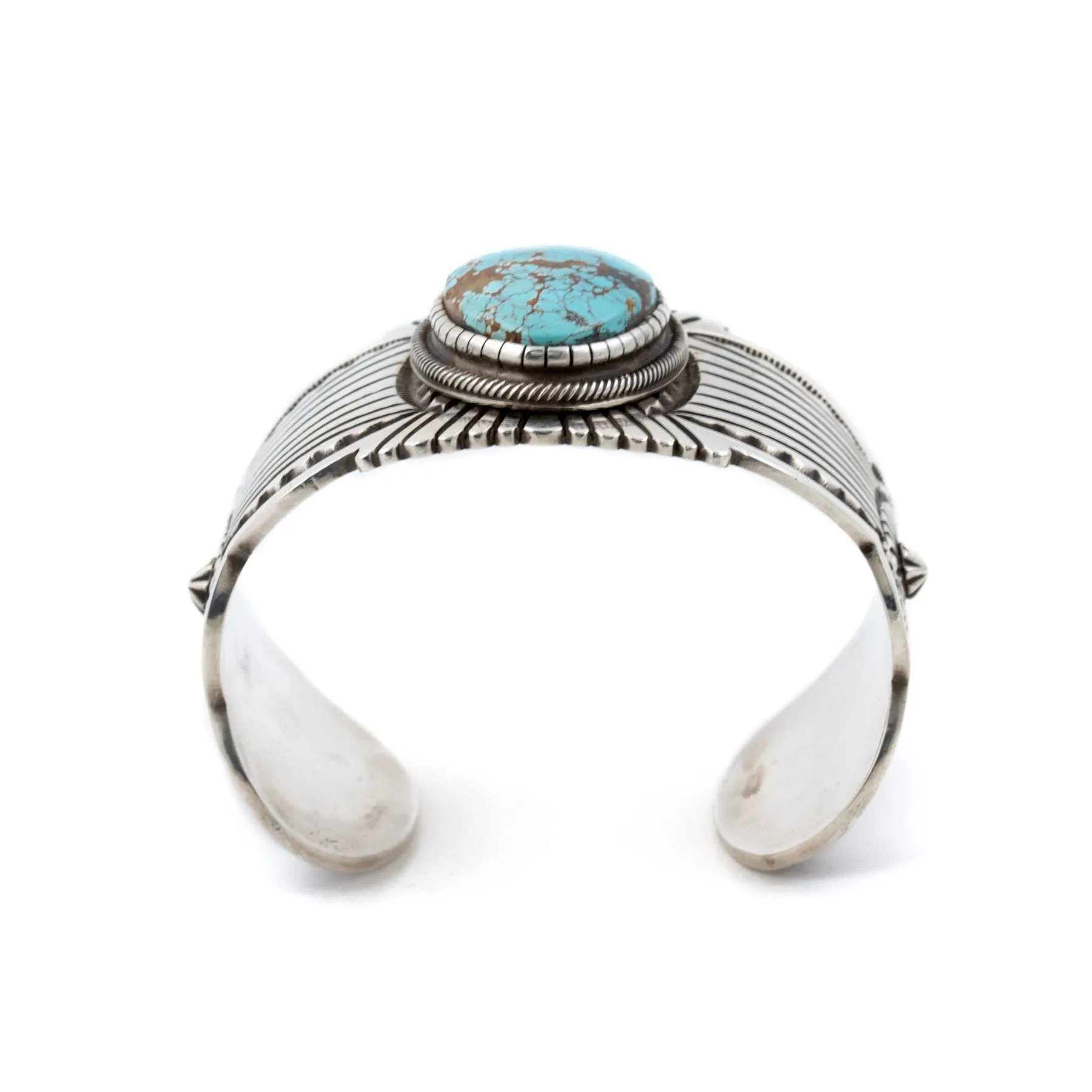#8 Chunky Turquoise Cuff