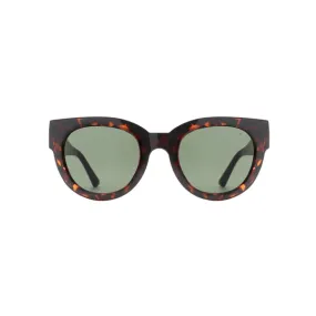 A Kjaerbede Lilly Sunglasses - Demi Tortoise
