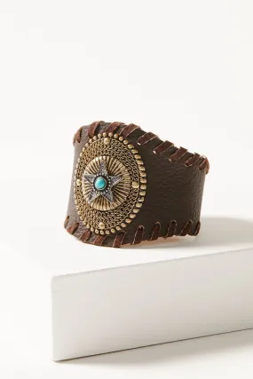 Abernathy Leather Cuff Bracelet