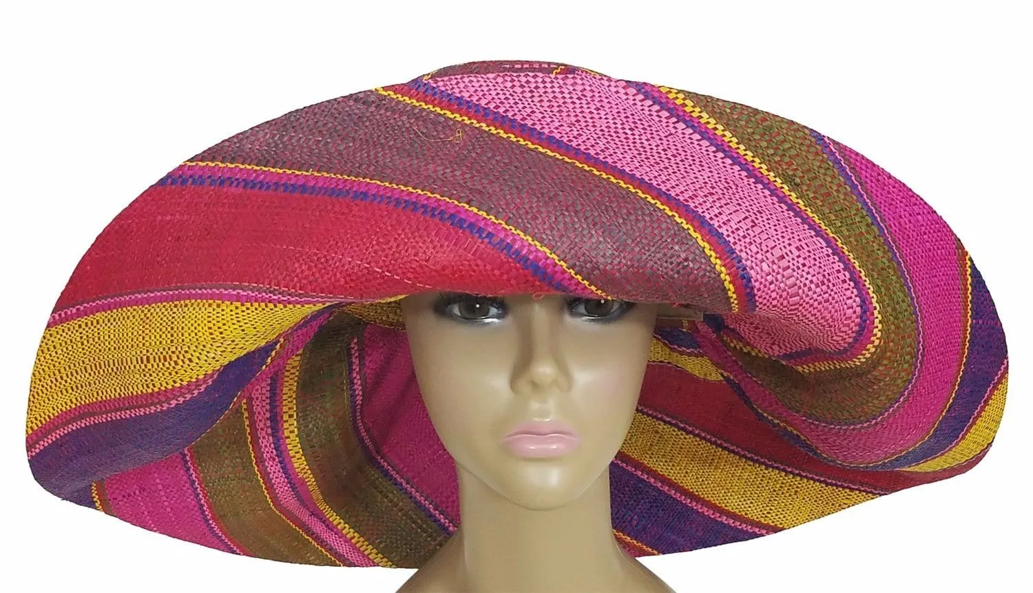 Aina: Madagascar Big Brim Raffia Sun Hat