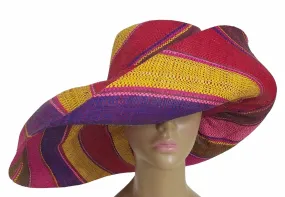 Aina: Madagascar Big Brim Raffia Sun Hat