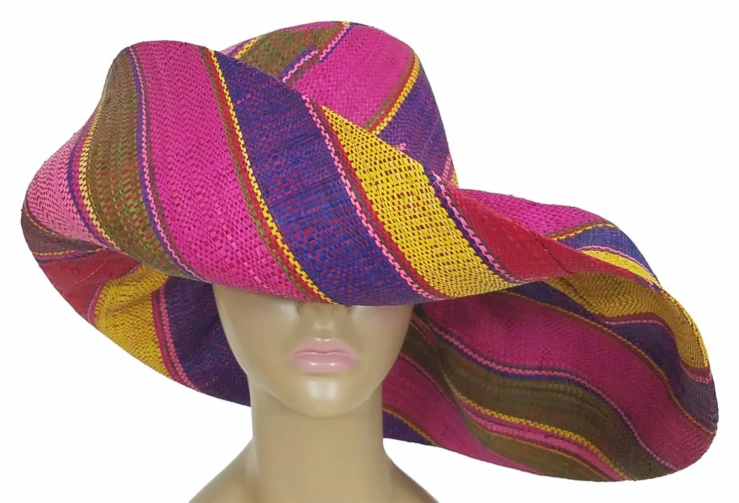 Aina: Madagascar Big Brim Raffia Sun Hat