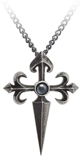 Alchemy Gothic Santiago Cross Pendant