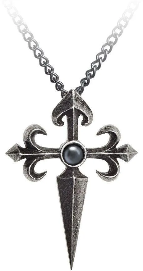 Alchemy Gothic Santiago Cross Pendant