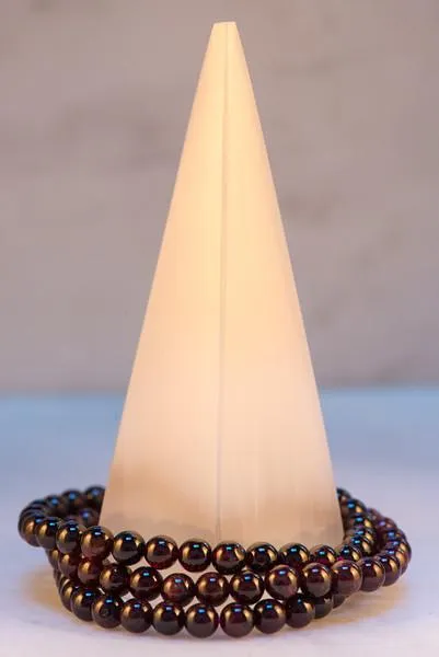 Almandine Garnet Medium Bracelet