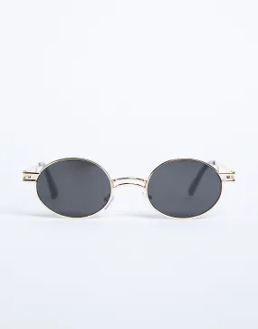 Amelia Oval Sunglasses