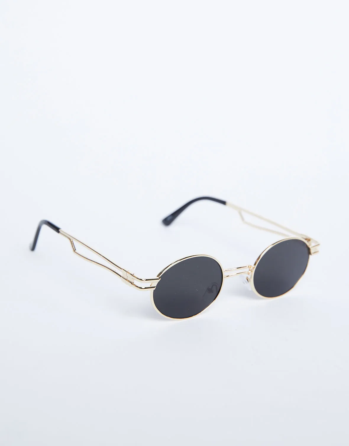 Amelia Oval Sunglasses