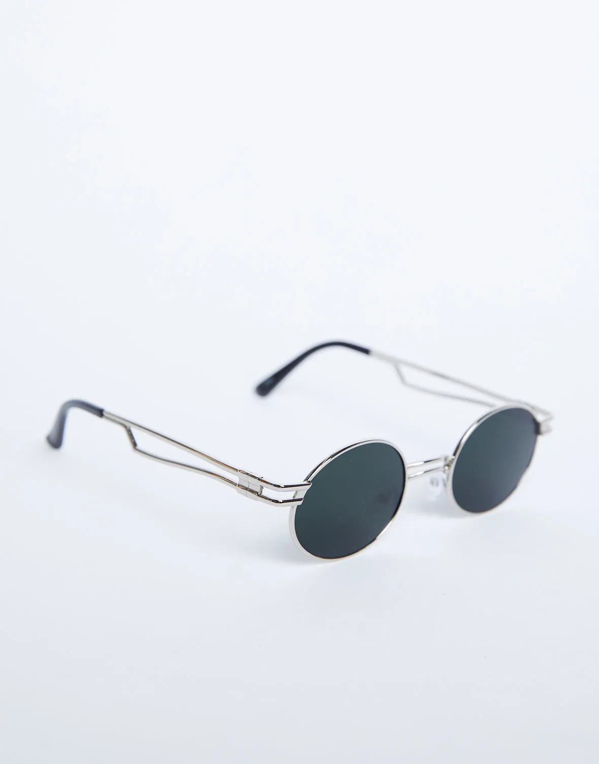 Amelia Oval Sunglasses