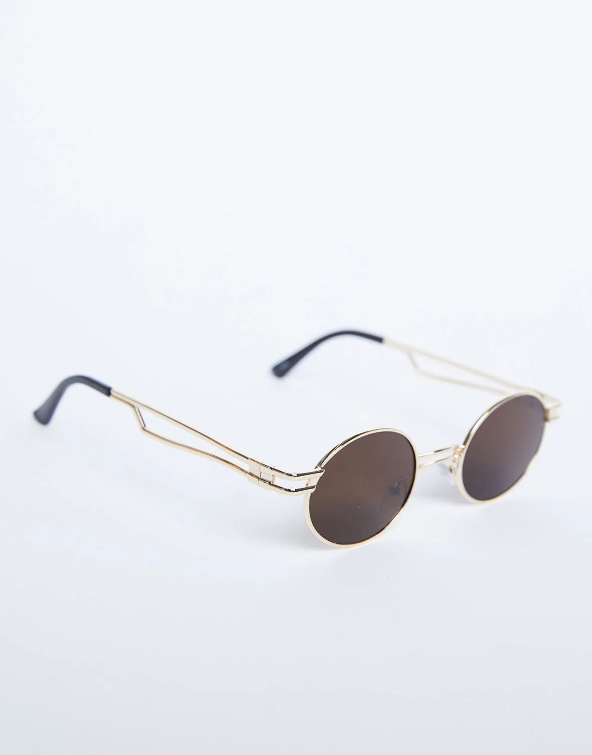 Amelia Oval Sunglasses