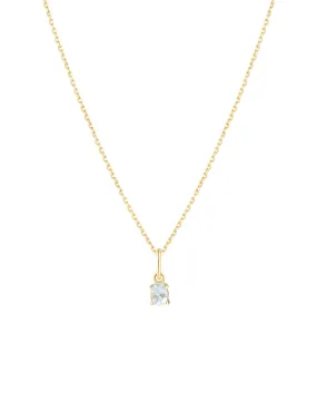 Aquamarine Necklace