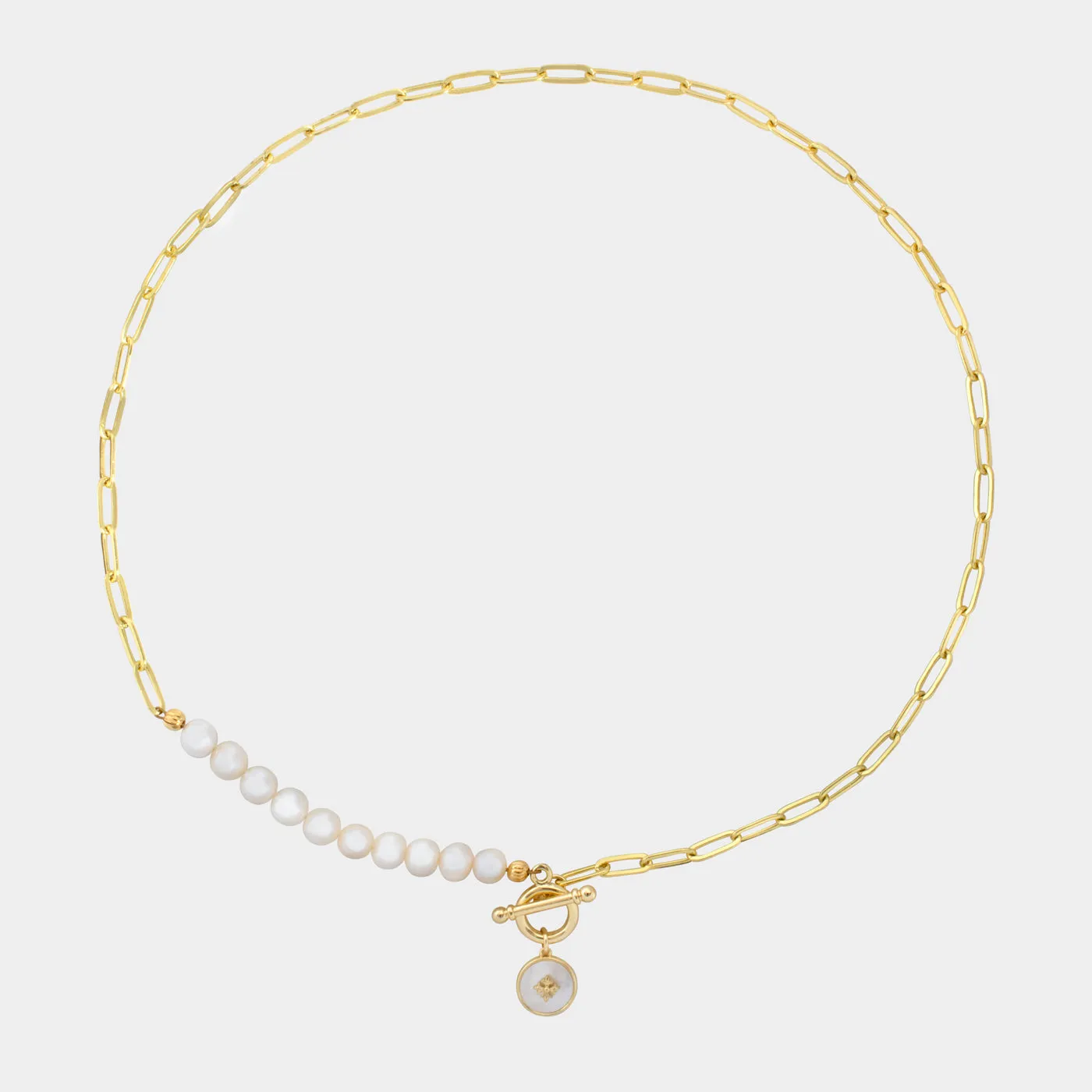 Aube Petite Pearl Necklace