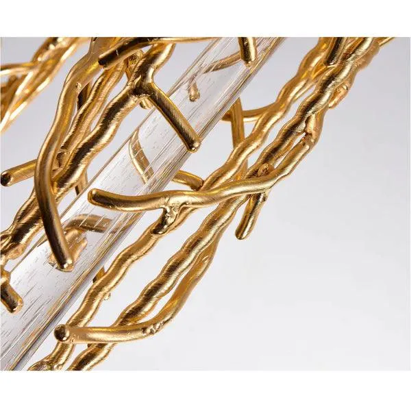Aurum Cristallum Pendant Light by Gloss (SR6002/1P)