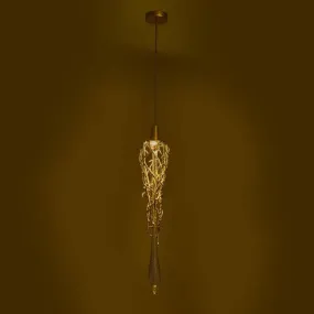 Aurum Cristallum Pendant Light by Gloss (SR6002/1P)