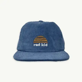 Banabae Rad Kid Cord Hat - Denim Blue