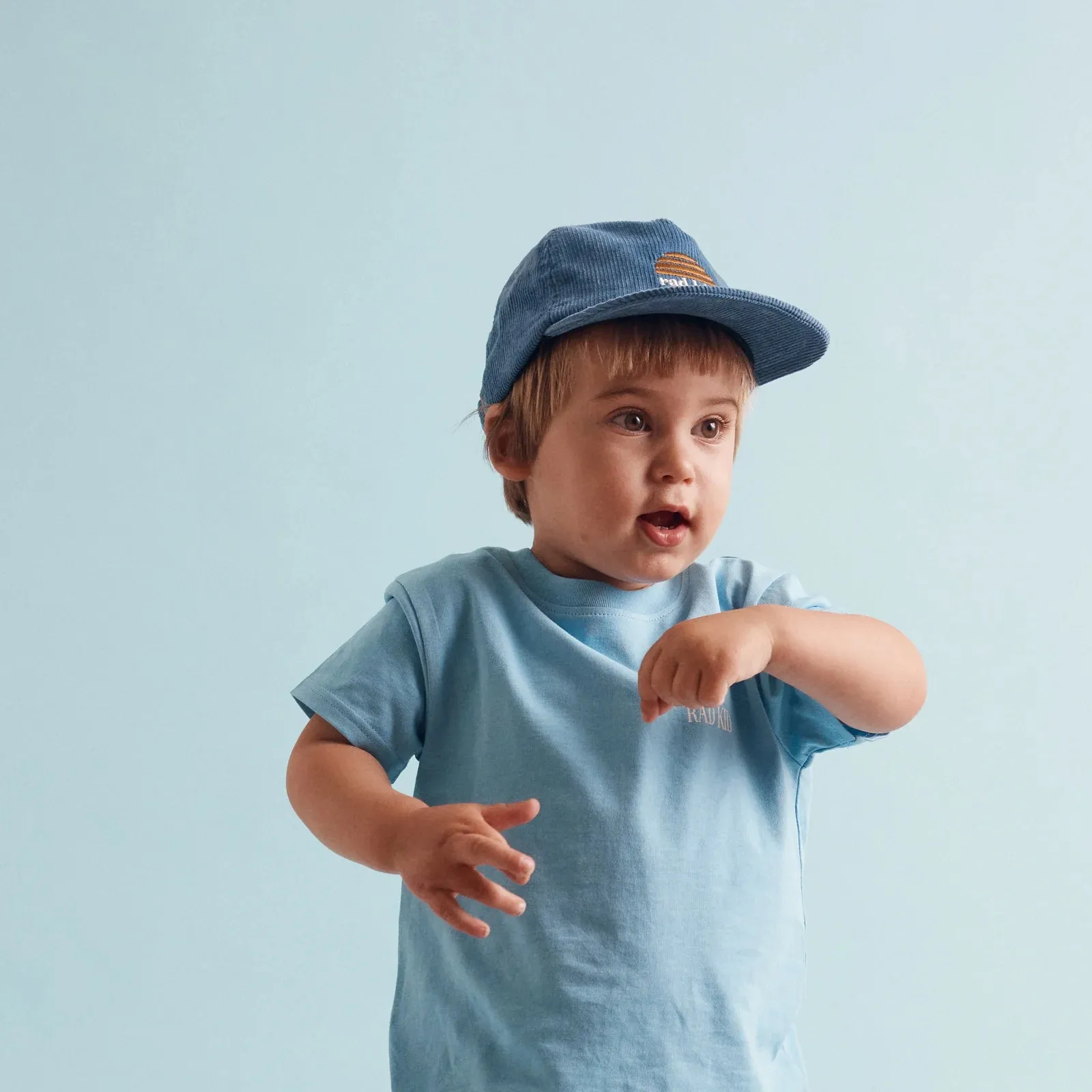 Banabae Rad Kid Cord Hat - Denim Blue