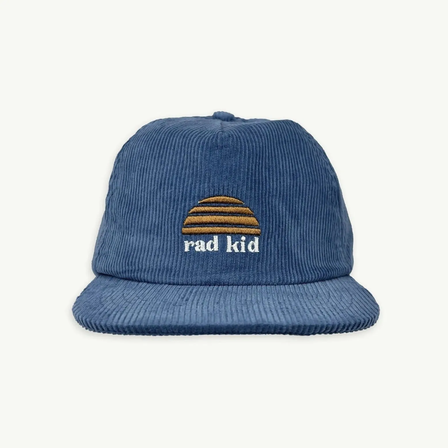 Banabae Rad Kid Cord Hat - Denim Blue