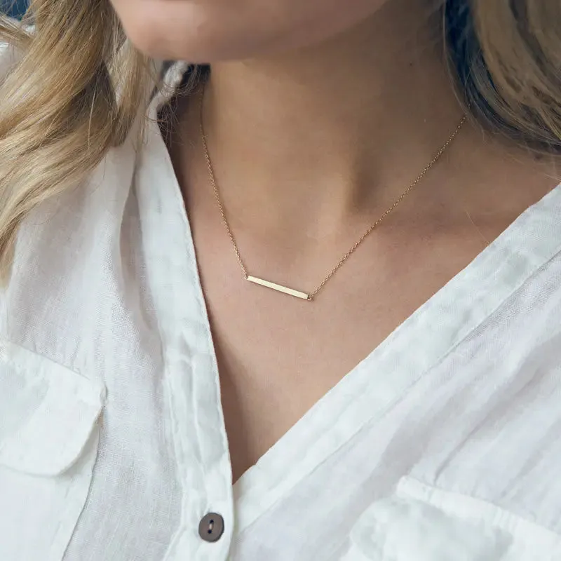 Bar Necklace