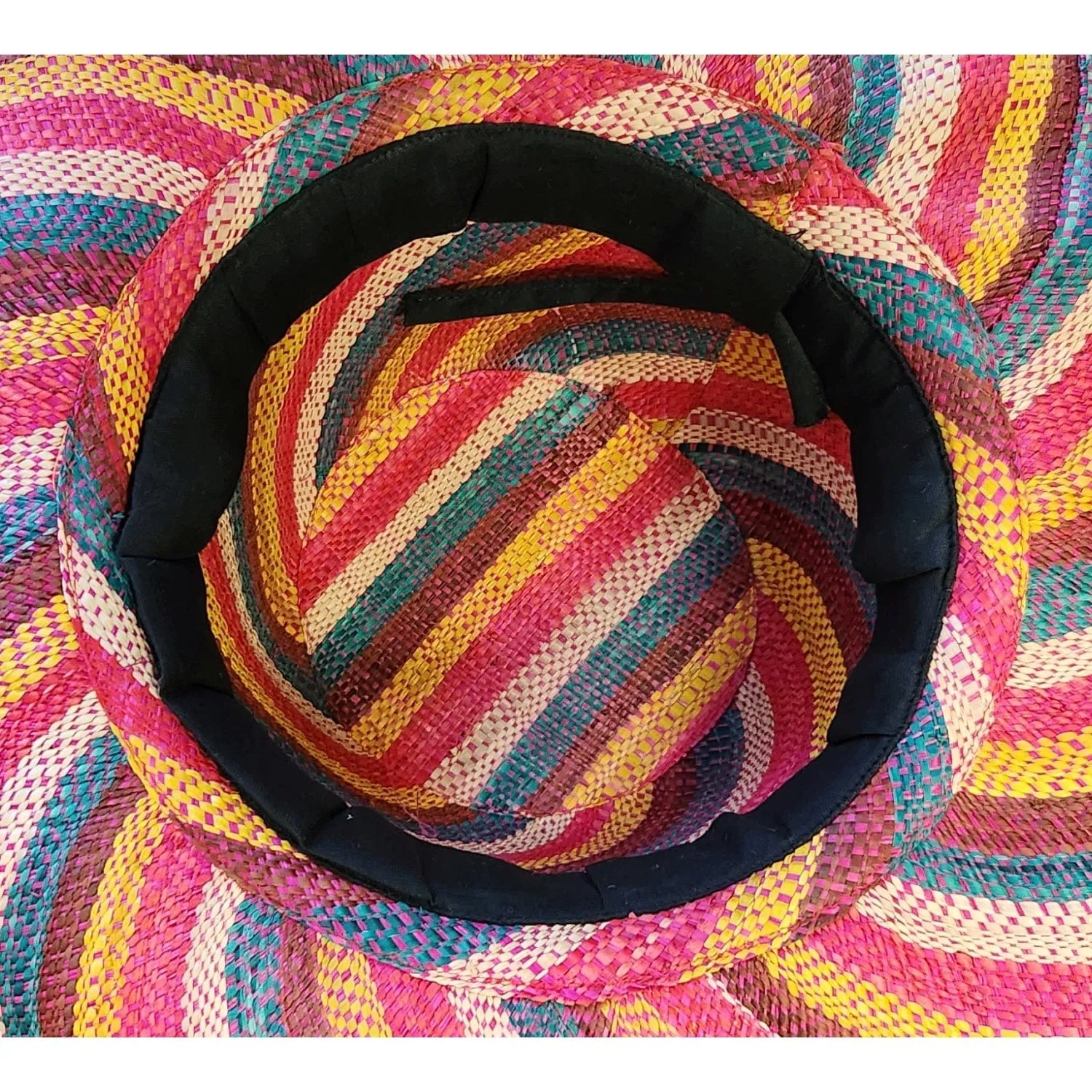 Baron: Madagsacar Big Brim Raffia Sun Hat