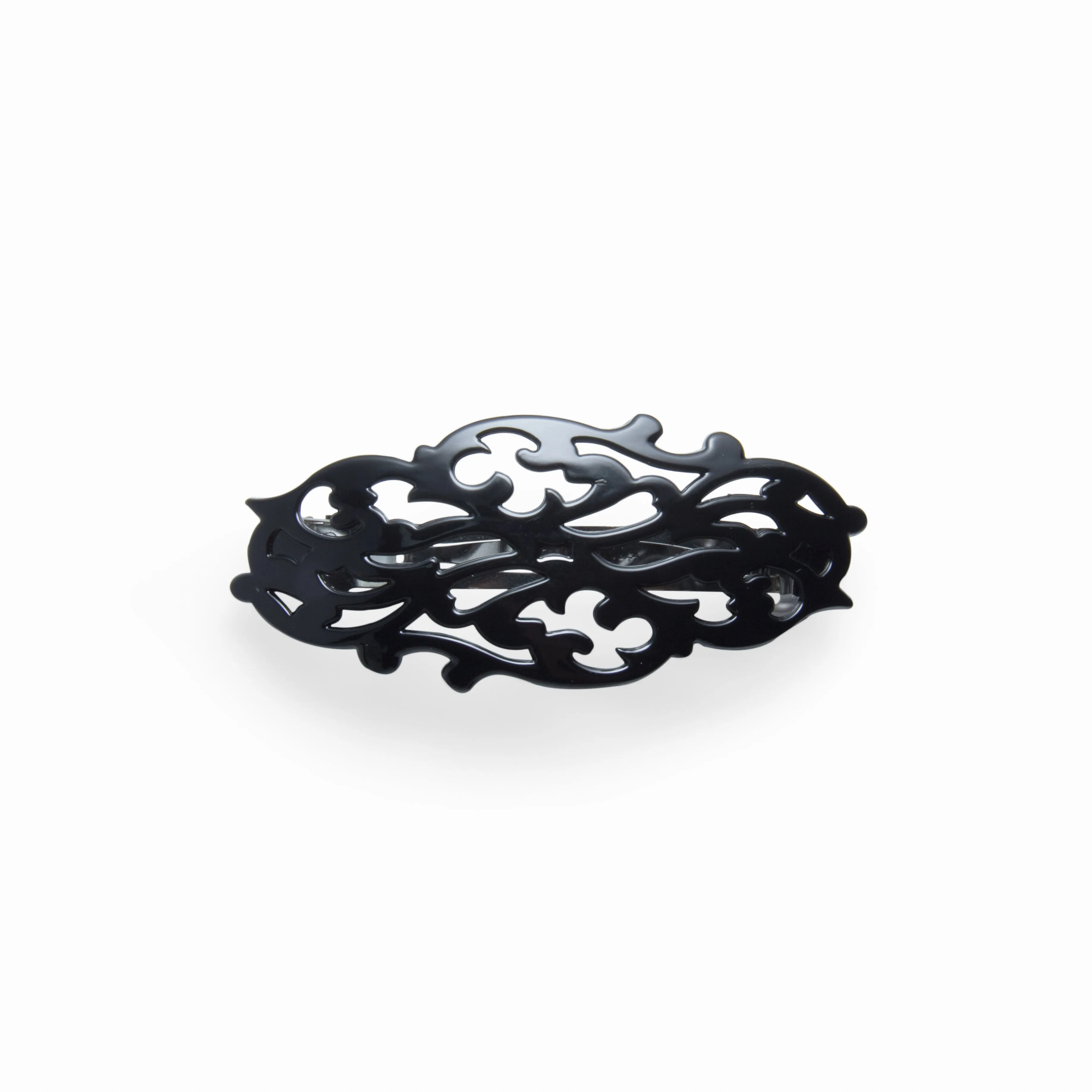 Baroque Barrette - Black