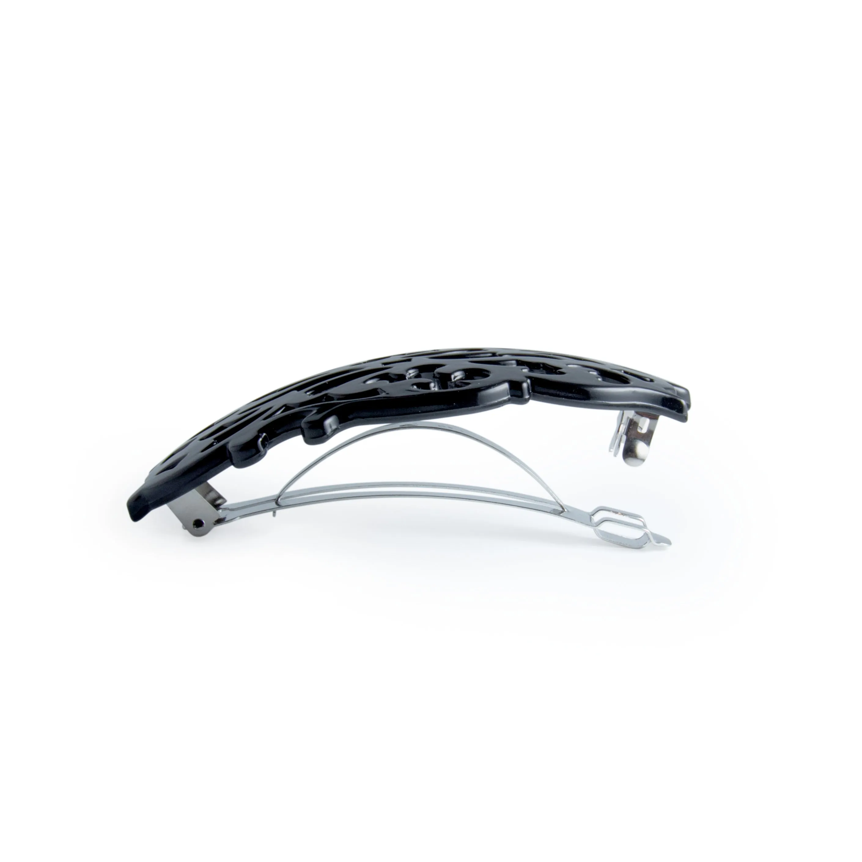 Baroque Barrette - Black