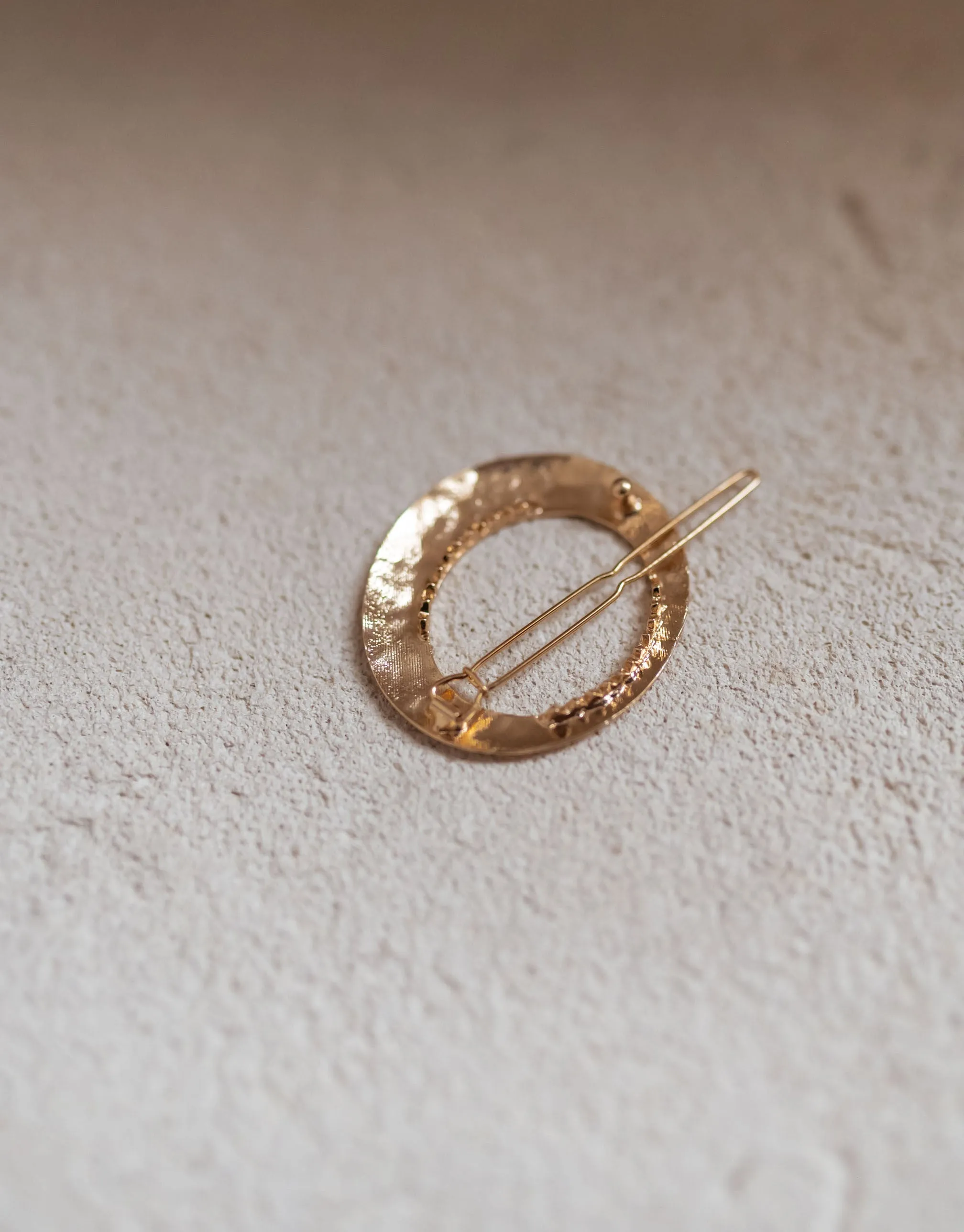 Barrette Alexa - dorée