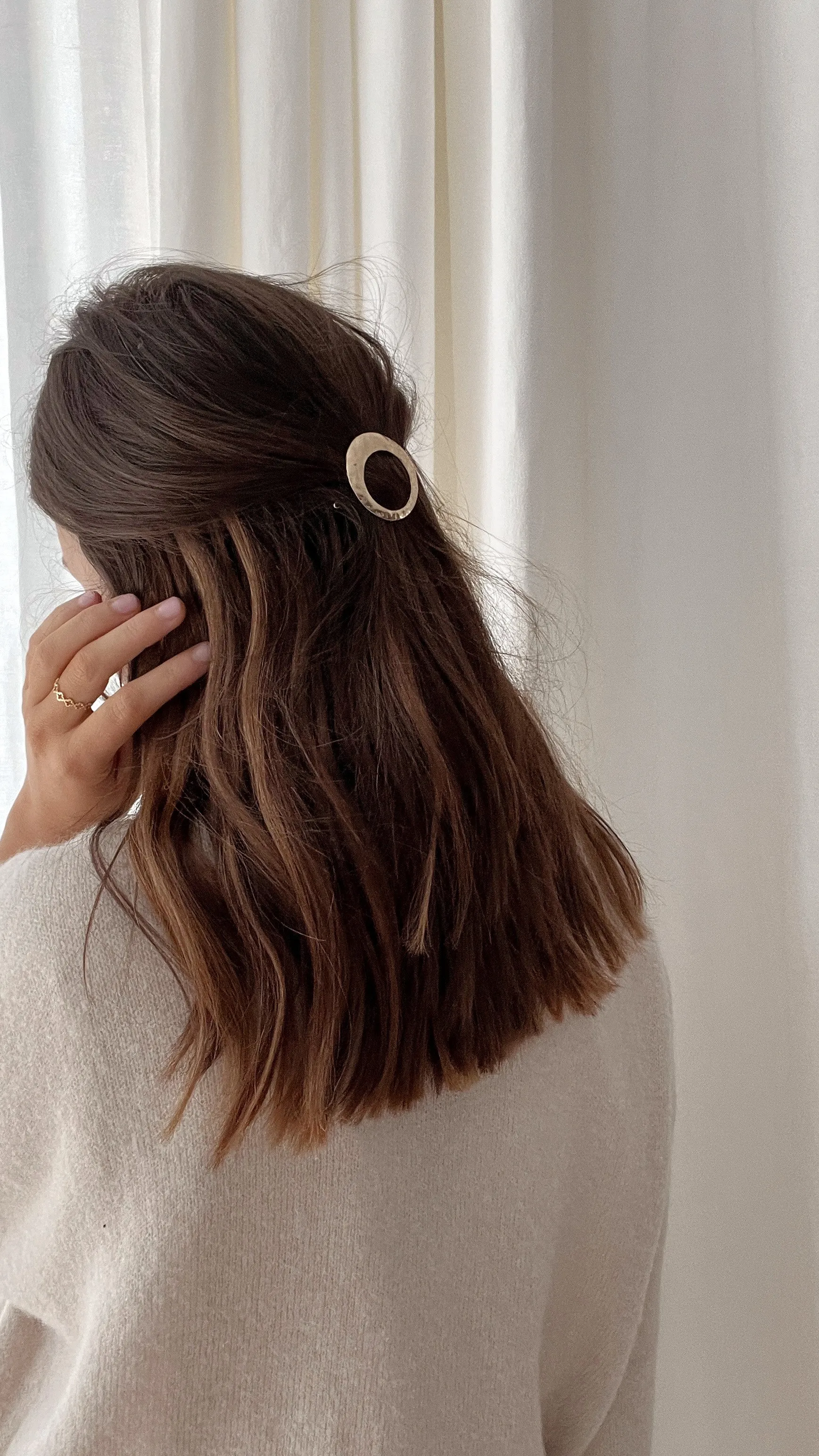 Barrette Alexa - dorée