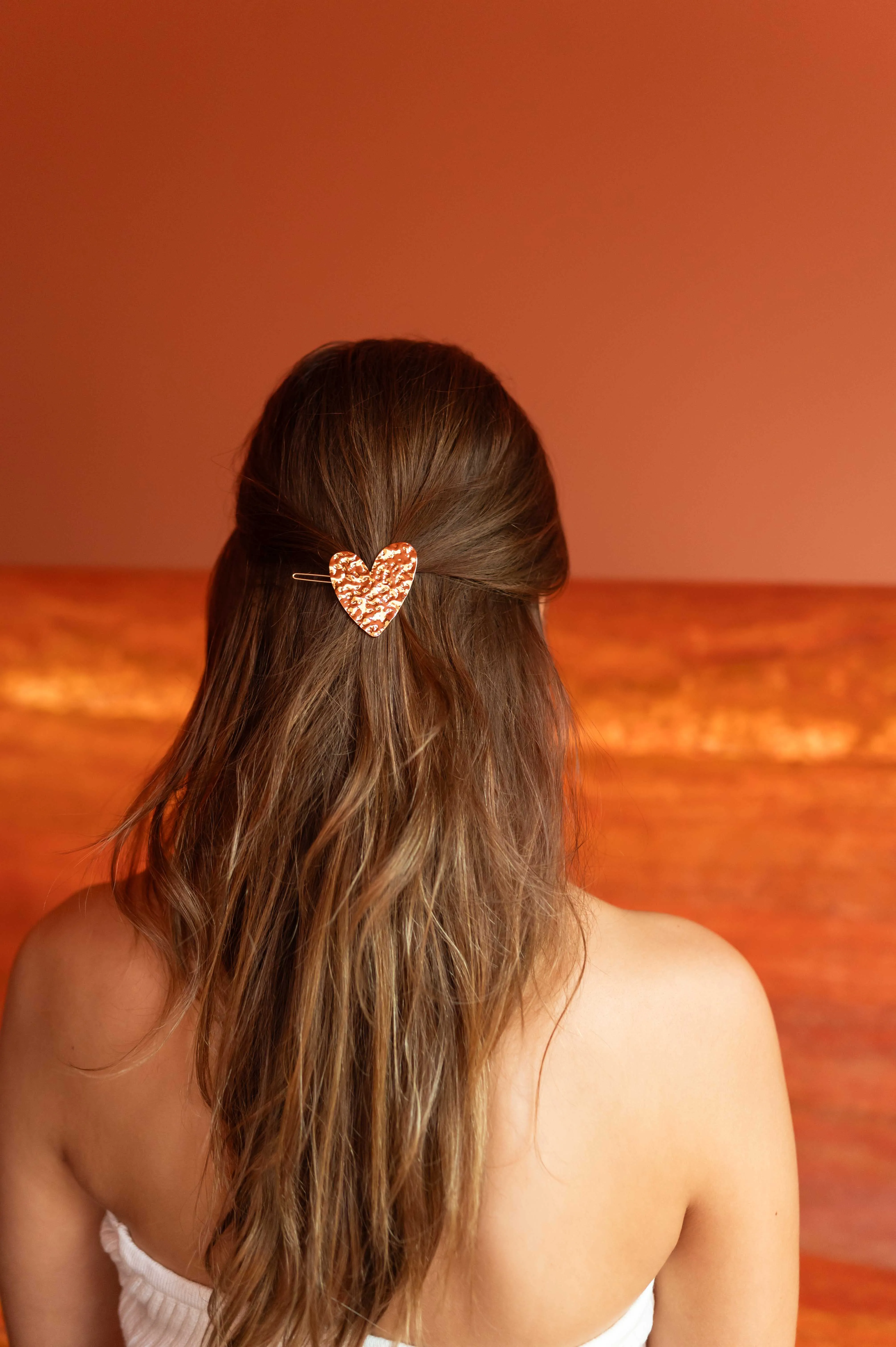 Barrette Covy - dorée