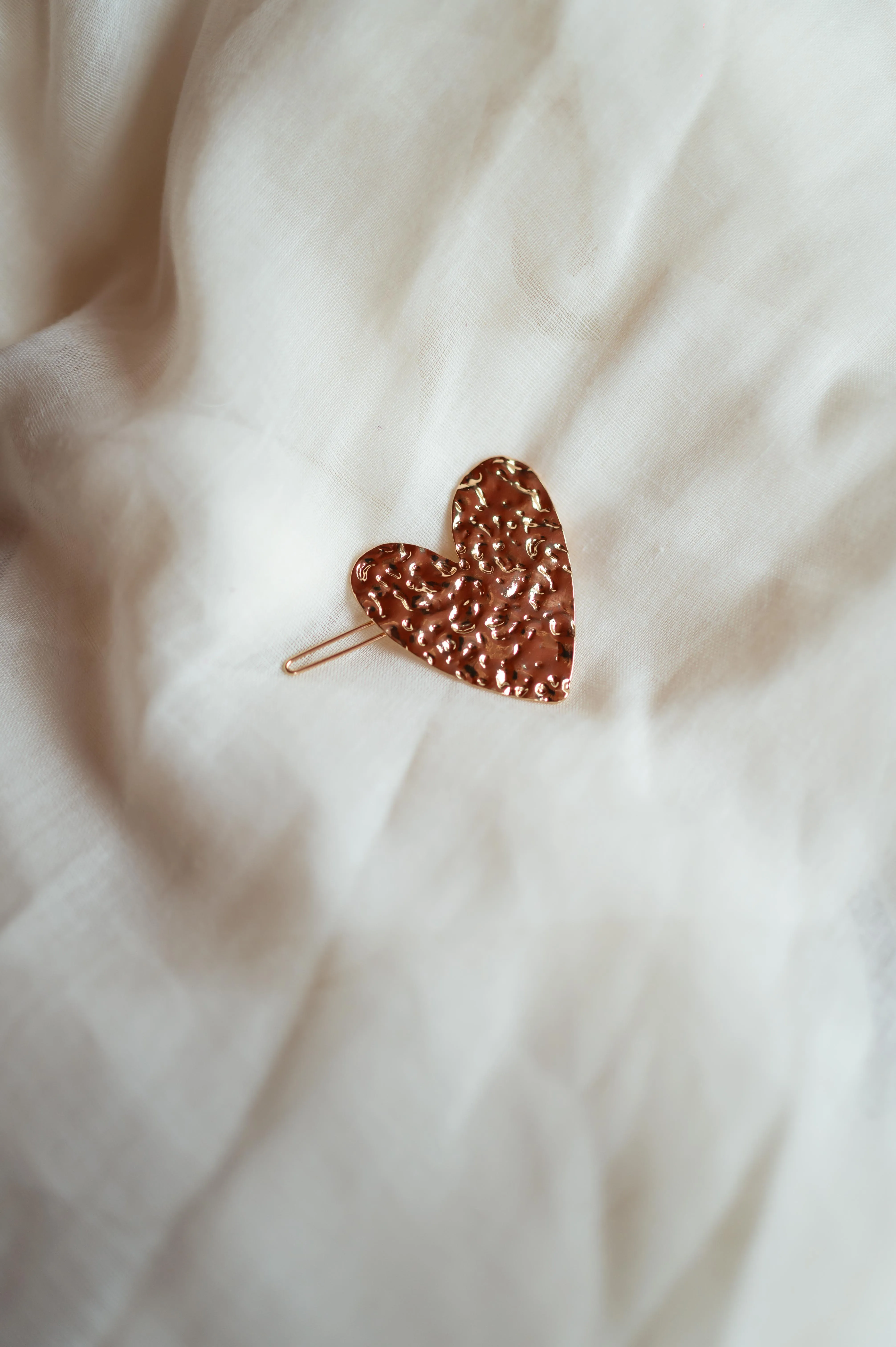 Barrette Covy - dorée