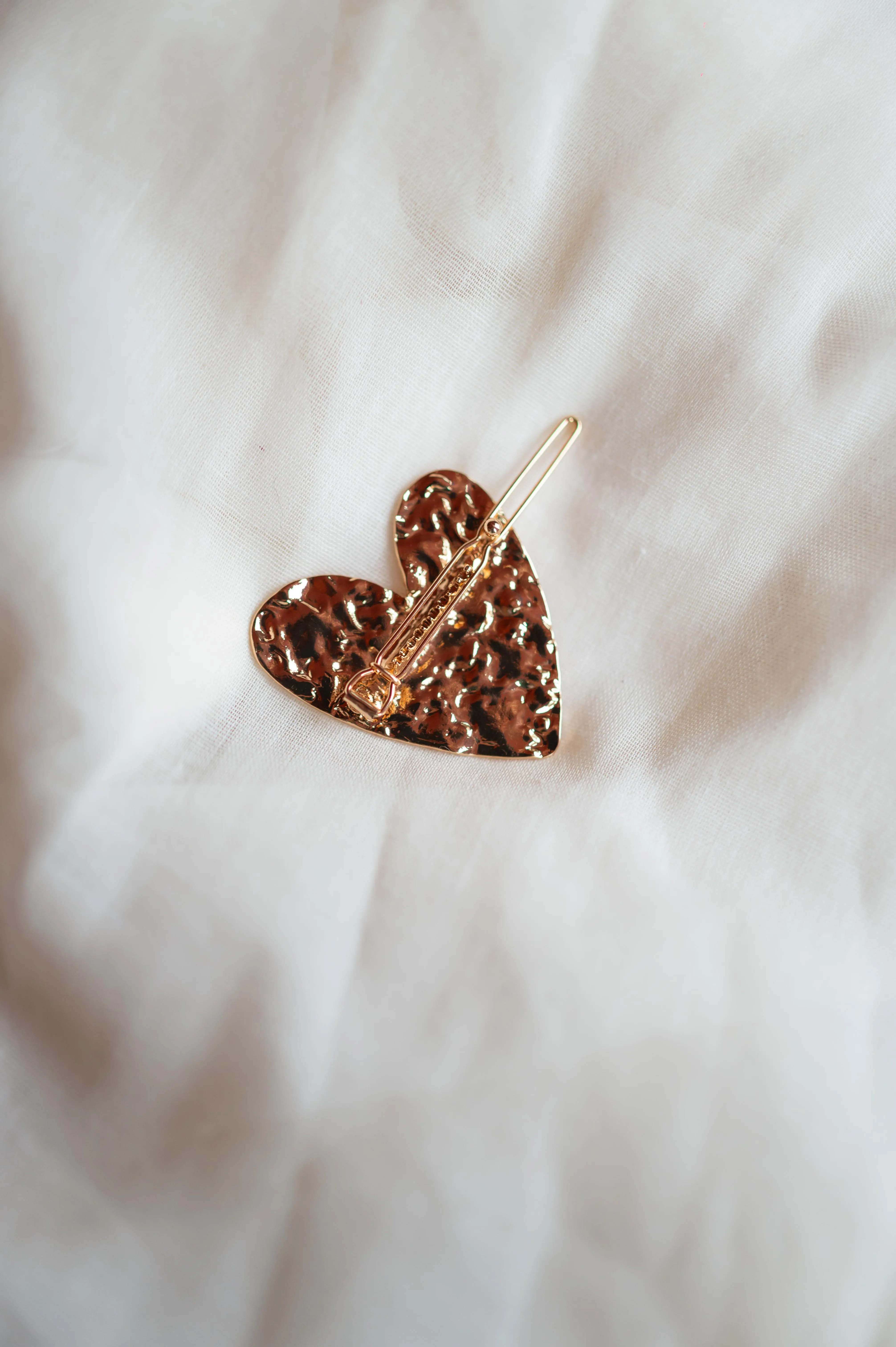 Barrette Covy - dorée