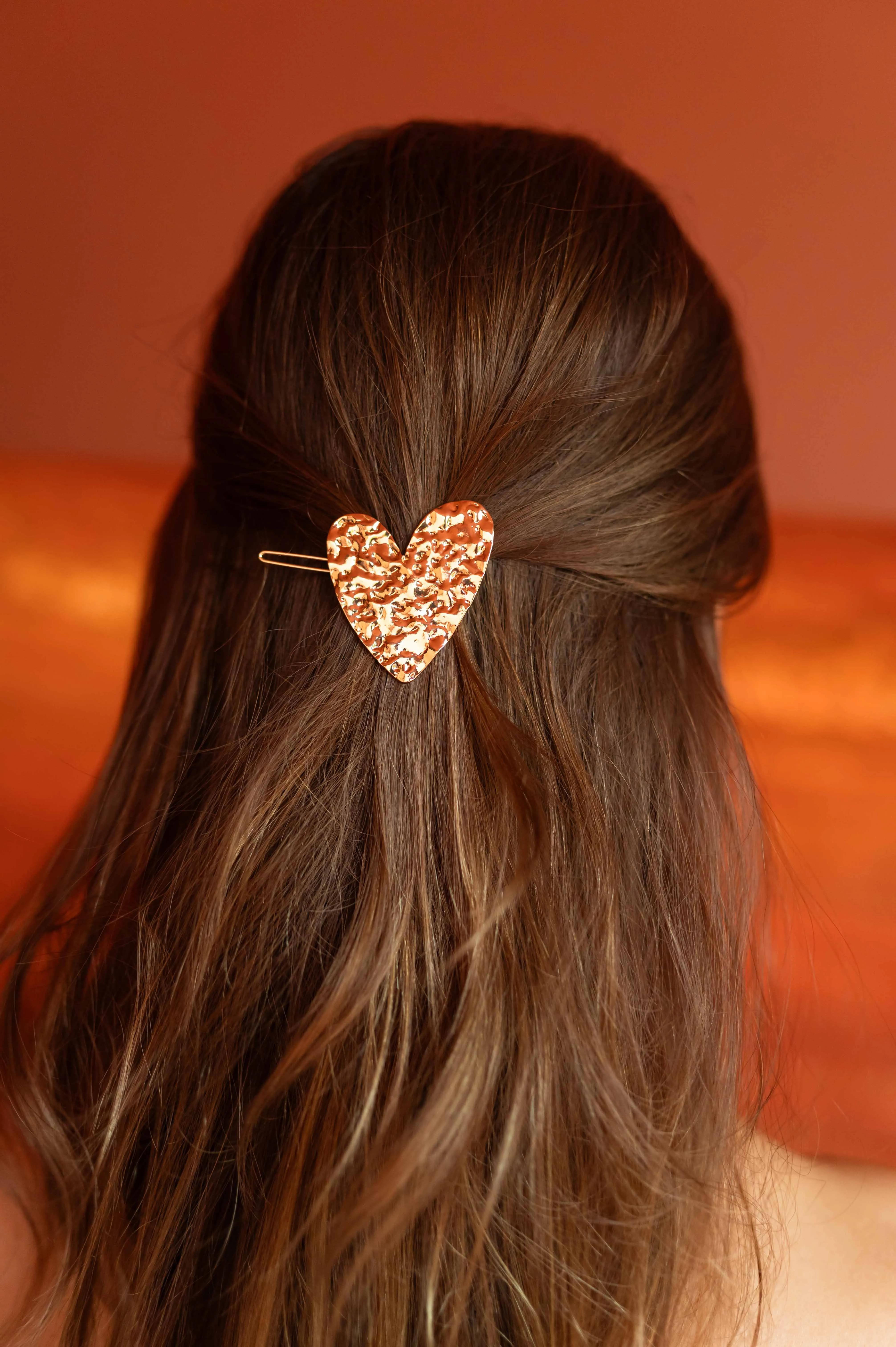 Barrette Covy - dorée