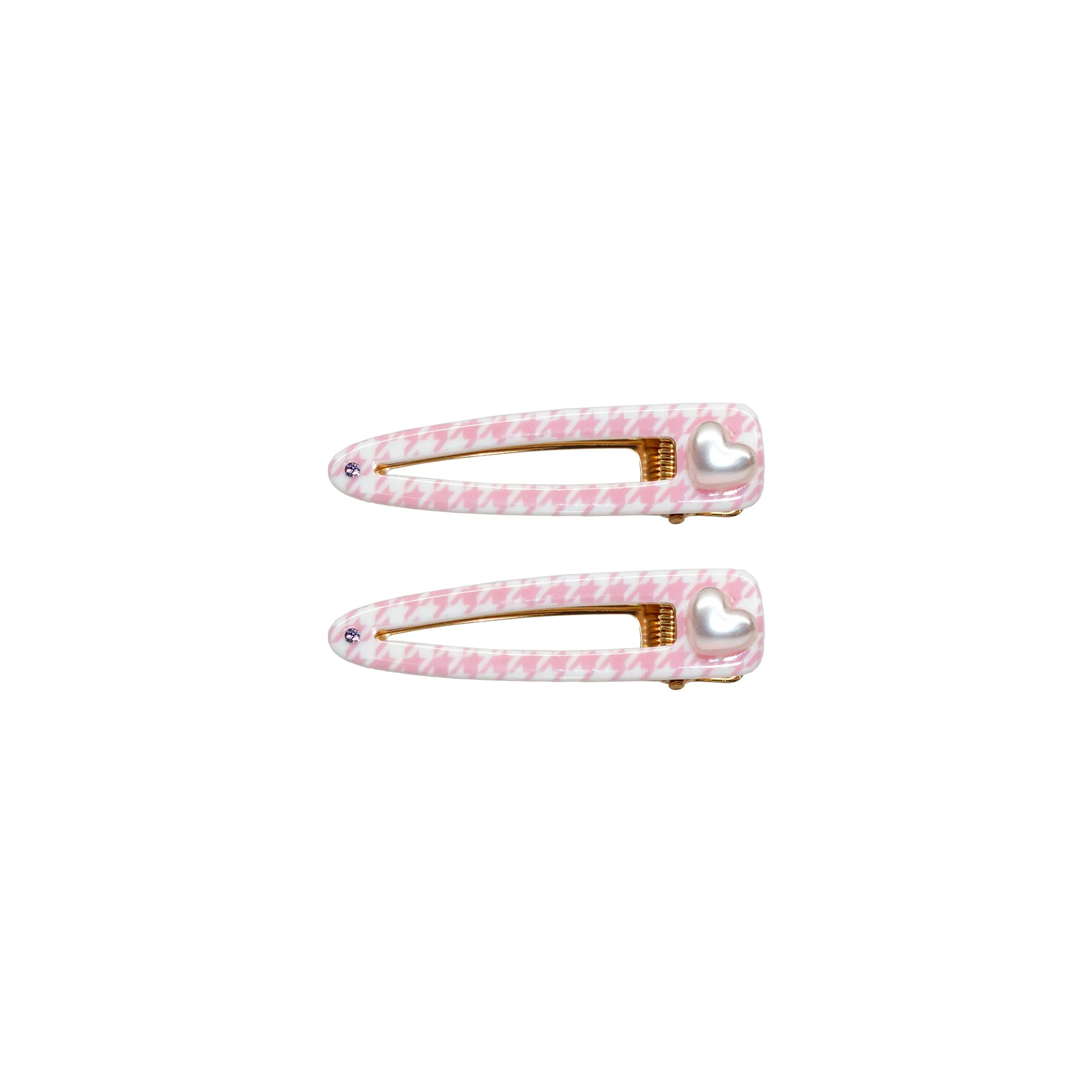 Barrette Set in Bundle Up
