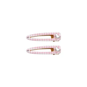 Barrette Set in Bundle Up