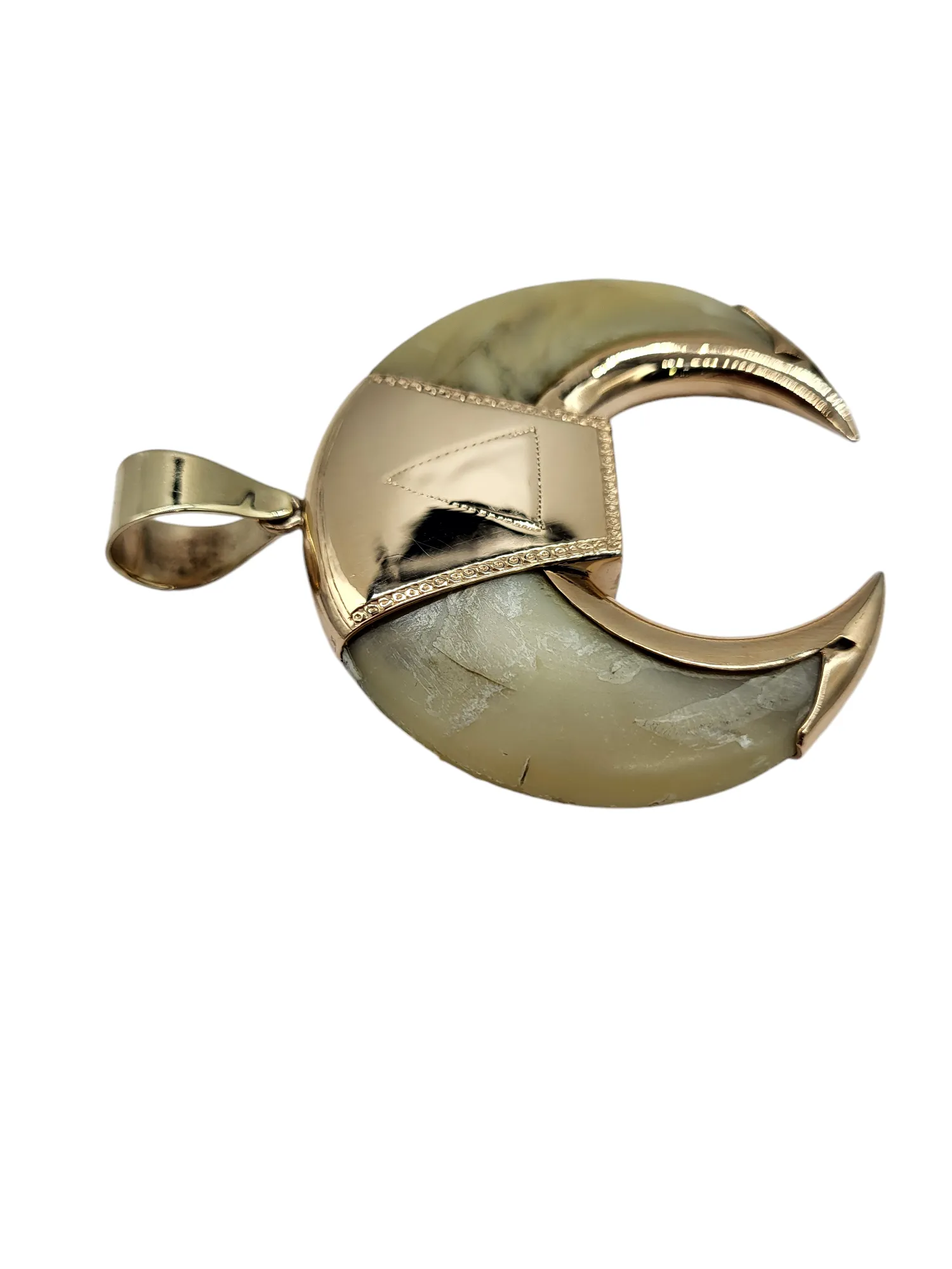 Bear Claw Pendant 10 Karat Gold