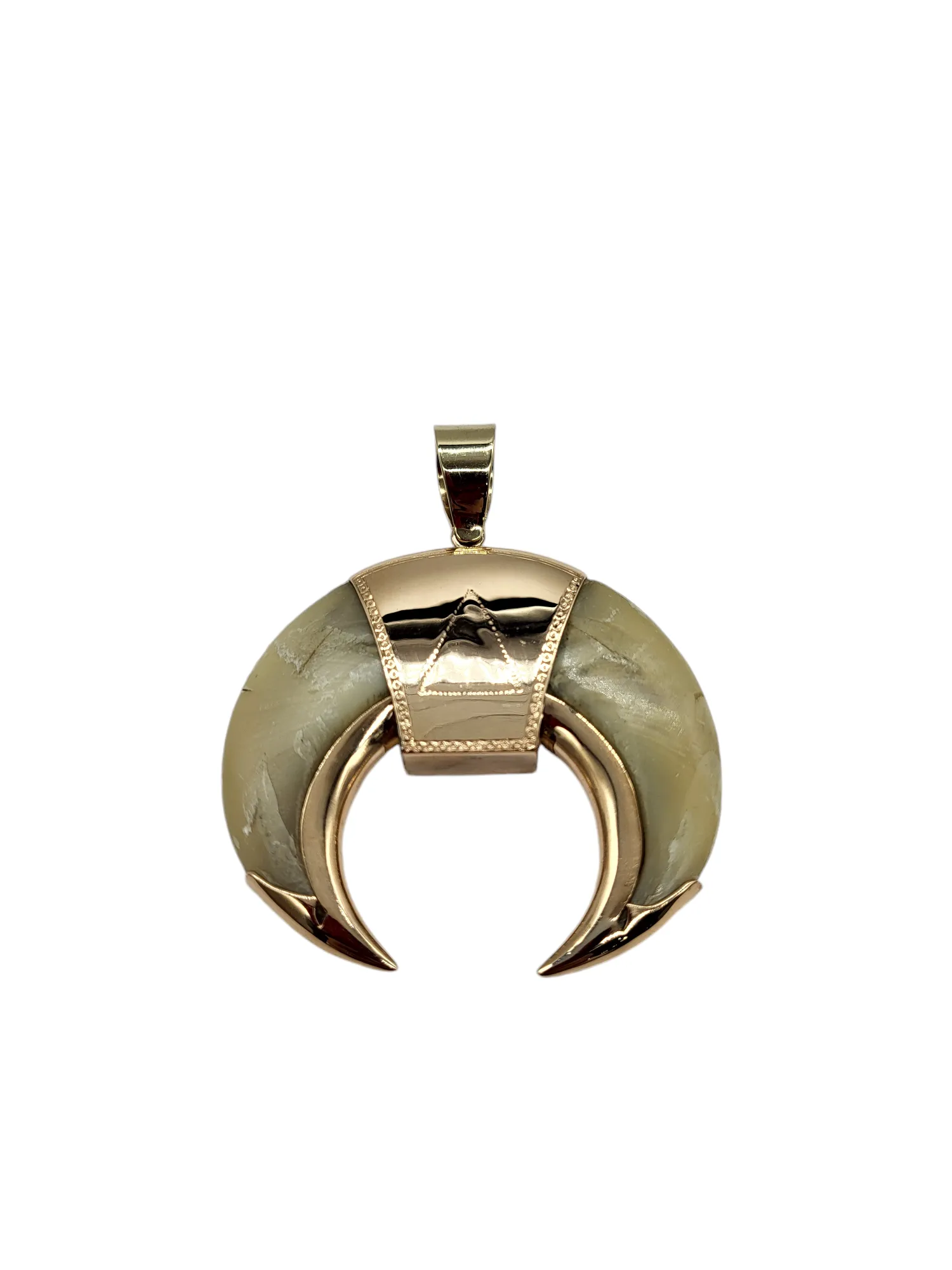 Bear Claw Pendant 10 Karat Gold