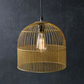 Bird Cage Pendant Light
