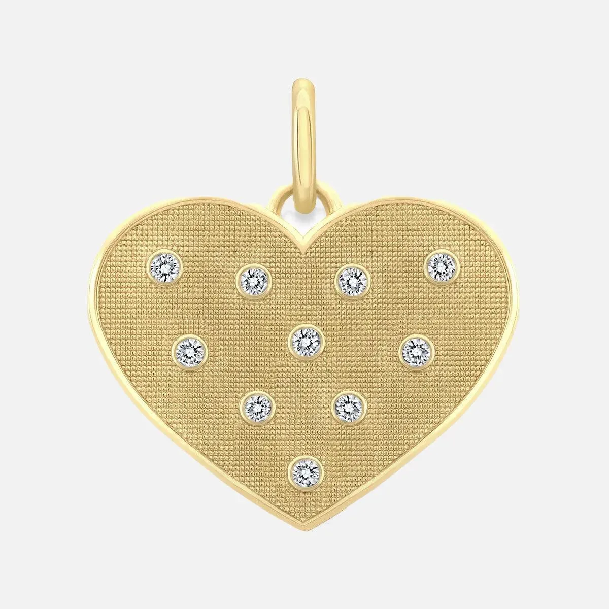 Birthstone Heart Pendant