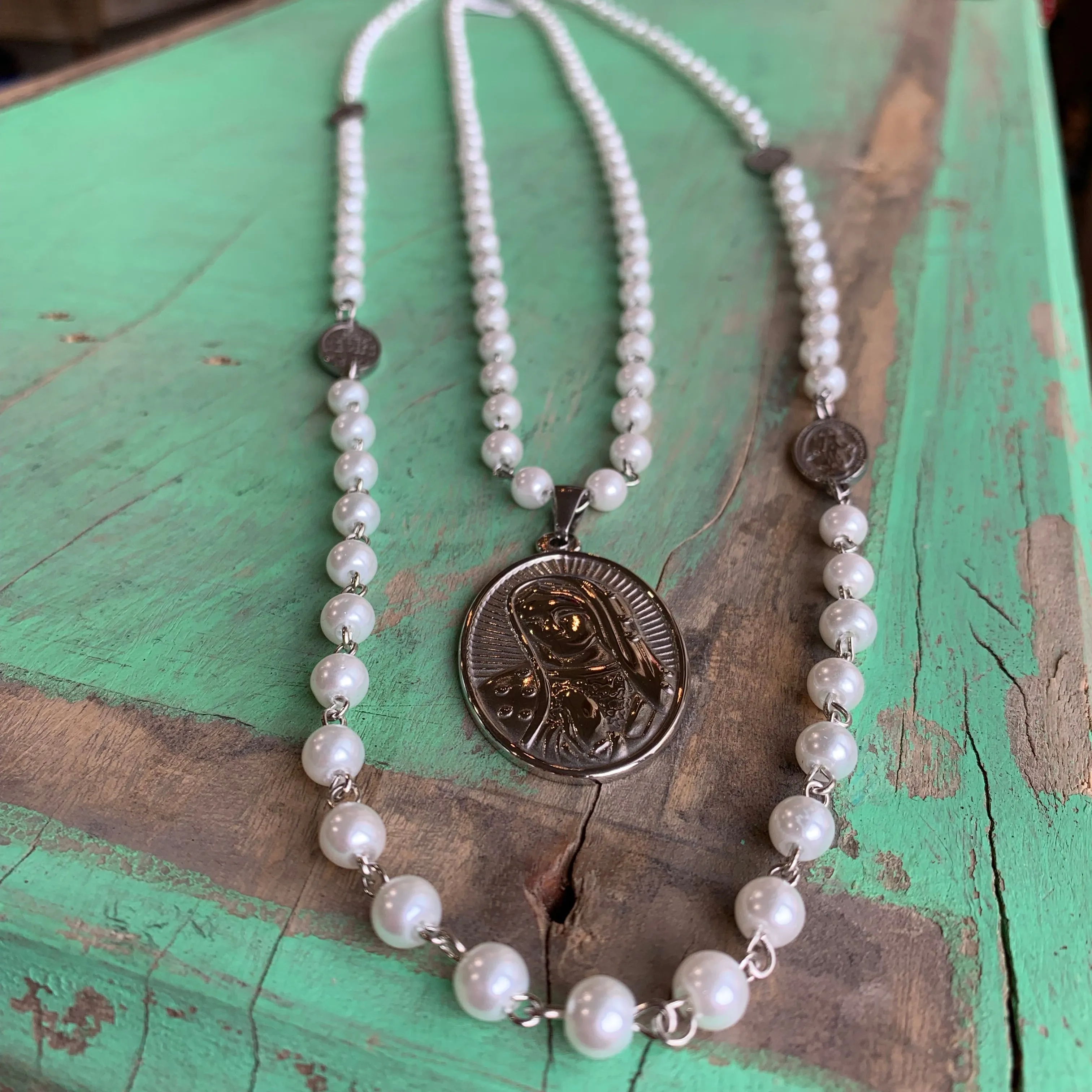 Blessings Pearl Necklace