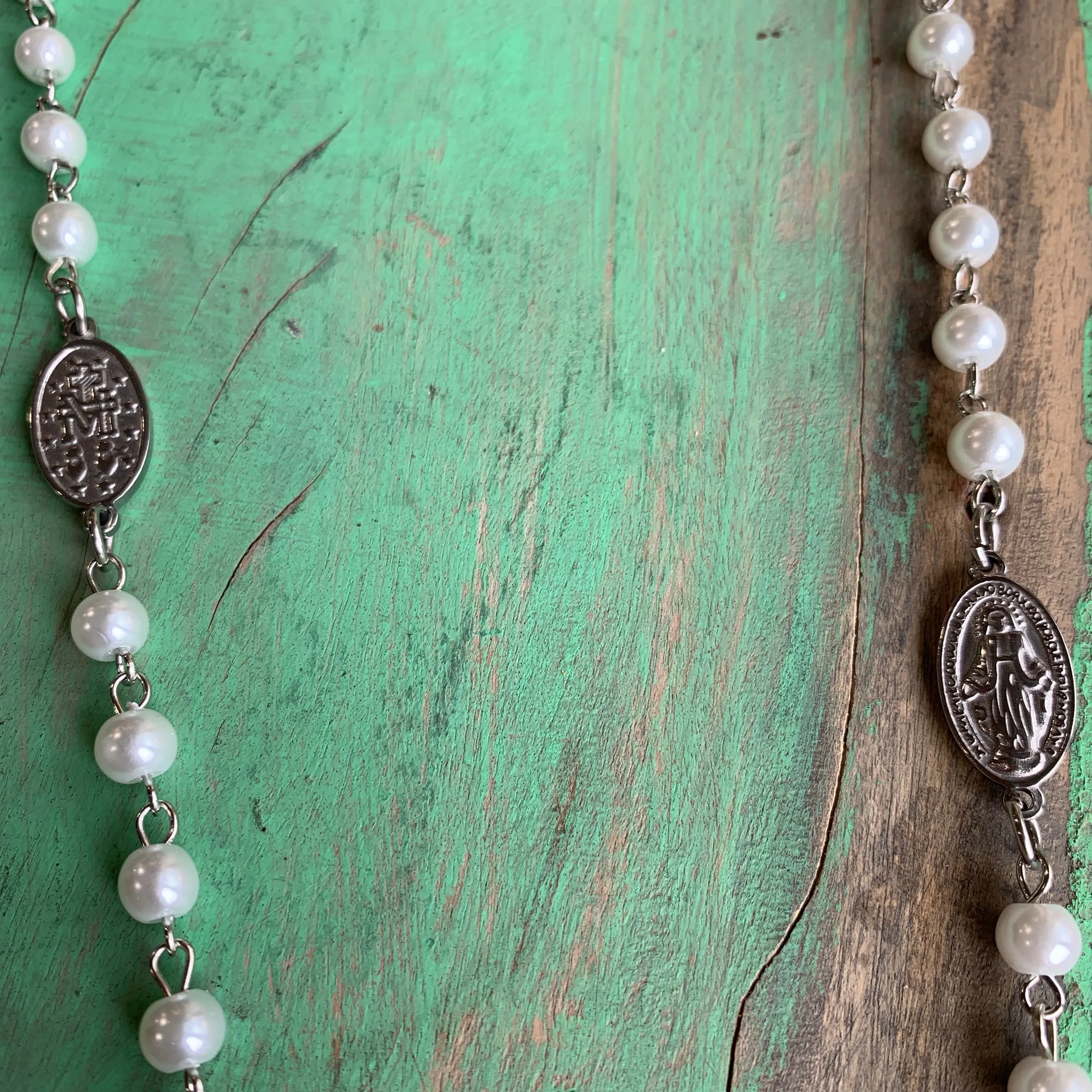 Blessings Pearl Necklace